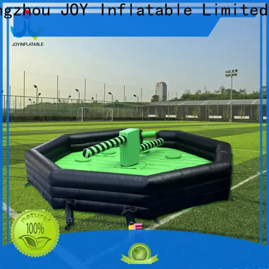 JOY inflatable Best wipeout bounce house company for kids and adult 1