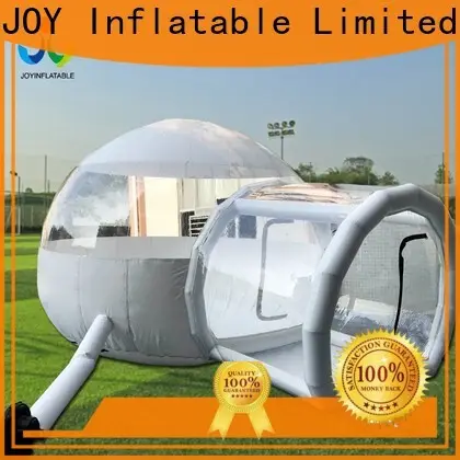 JOY inflatable transparent dome tent company for kids 1