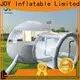JOY inflatable transparent dome tent company for kids 1