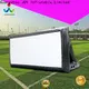 irregular inflatable movie screen for sale for children 1