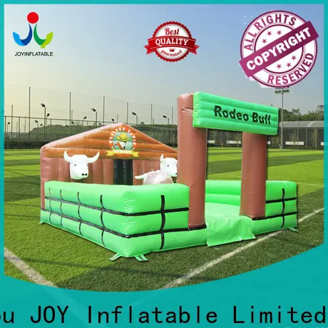 JOY inflatable mechanical bull price suppliers for adults and kids 1