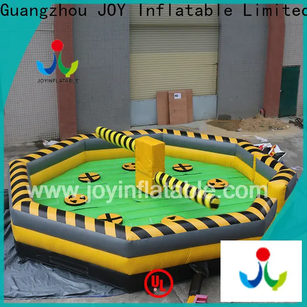 JOY inflatable Bulk buy wipeout bounce house for sale for outdoor playground 1