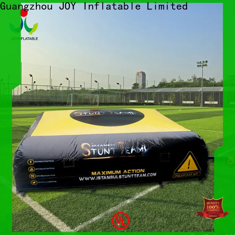 JOY inflatable Professional fmx airbag for sale factory for skiing 1