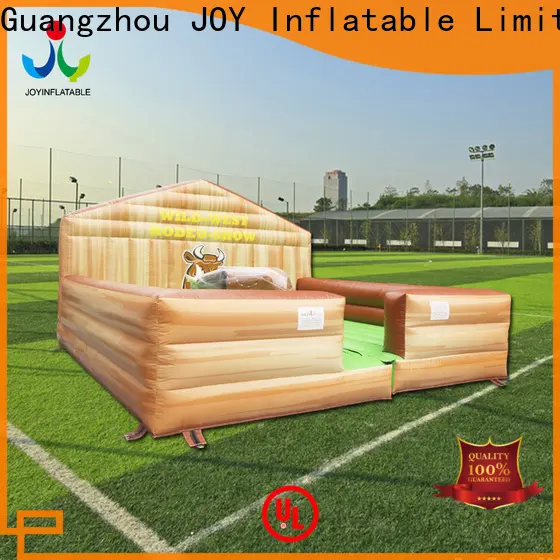 JOY inflatable inflatable rodeo bull for sale for outdoor playground 1