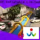 JOY inflatable inflatable pool slide customized for children 1
