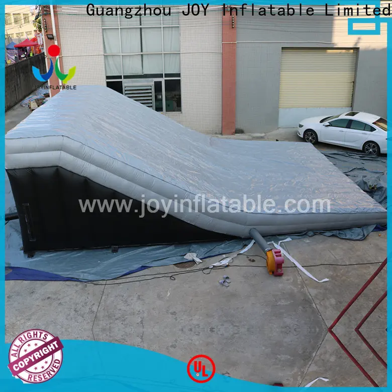 Customized airbag bmx ramp manufacturers for bike landing 1