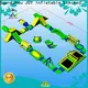 JOY inflatable blow up water park design for kids 1