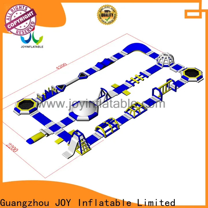 blow inflatable floating trampoline with good price for kids 1