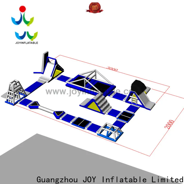 JOY inflatable equipment lake inflatables inflatable park design for kids 1
