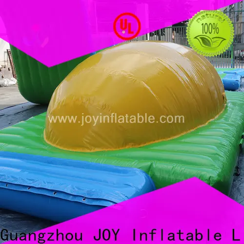 JOY inflatable floating water trampoline wholesale for kids2 1