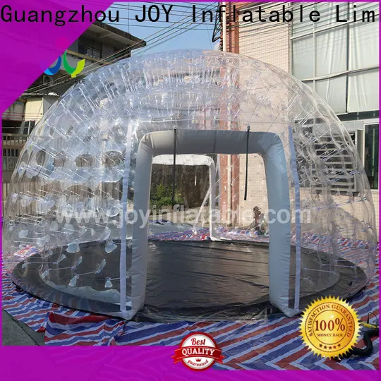 JOY inflatable large bubble tree tent sale personalized for children 1