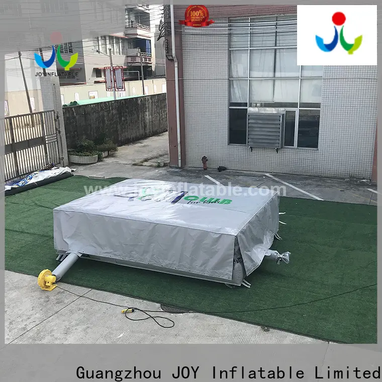 JOY inflatable foam pit airbag supply for bicycle 1