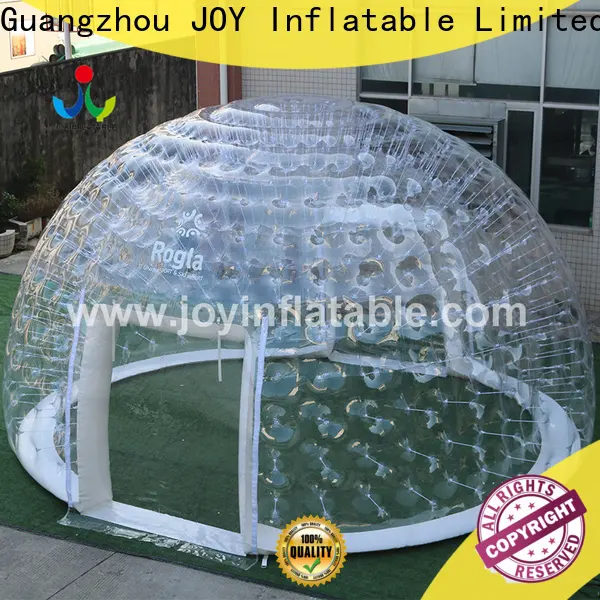 JOY inflatable globe see through dome tent series for children 1