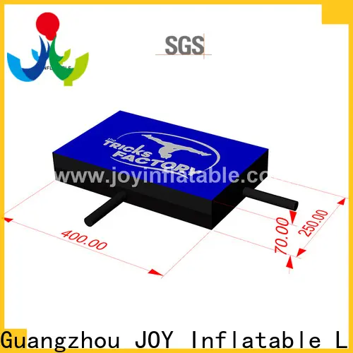 JOY inflatable High-quality foam pit airbag supply for outdoor activities 1