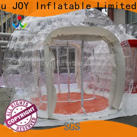 JOY inflatable hukoer bubble tent factory price for children 1