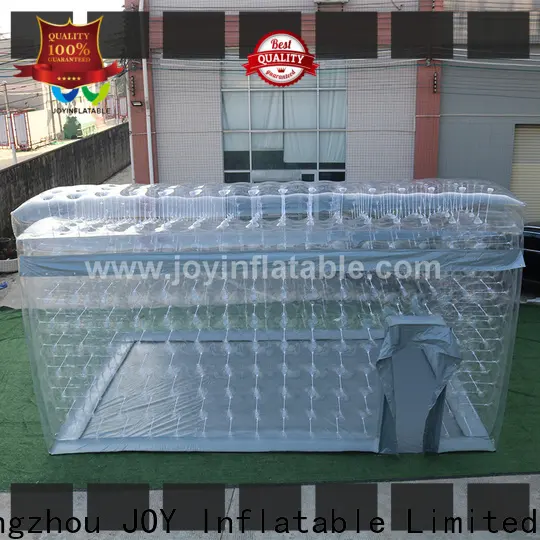 JOY inflatable transparent pop up tent personalized for children 1