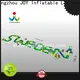 aqua inflatable floating water park with good price for outdoor 1