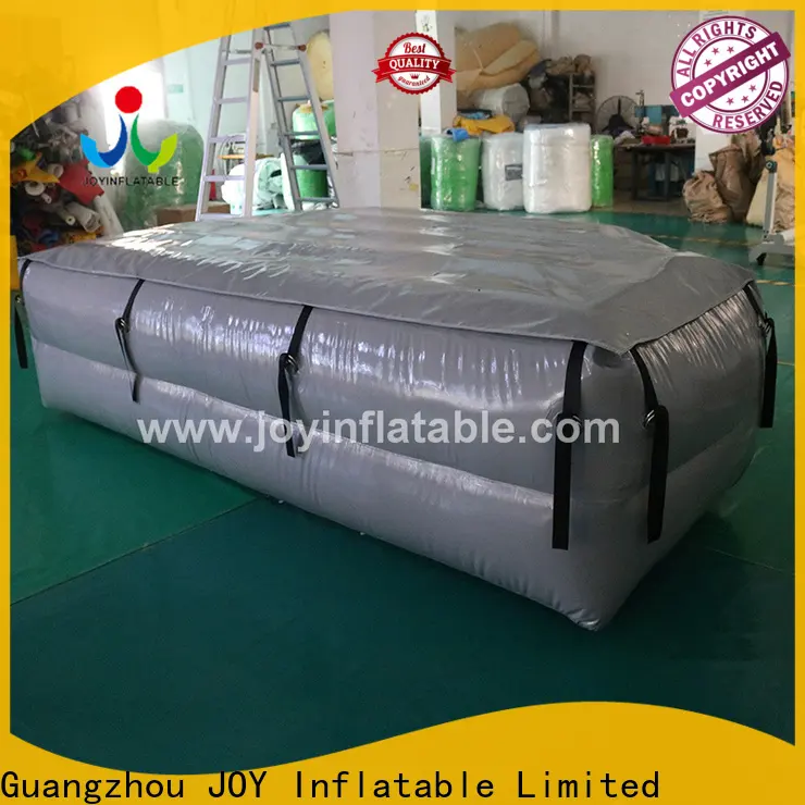 JOY inflatable Top trampoline airbag supply for bicycle 1