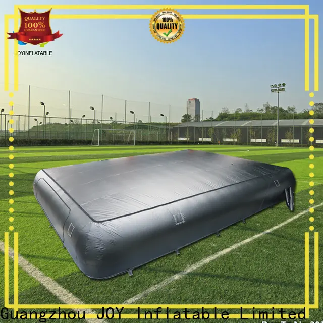 New trampoline airbag factory for skiing 1