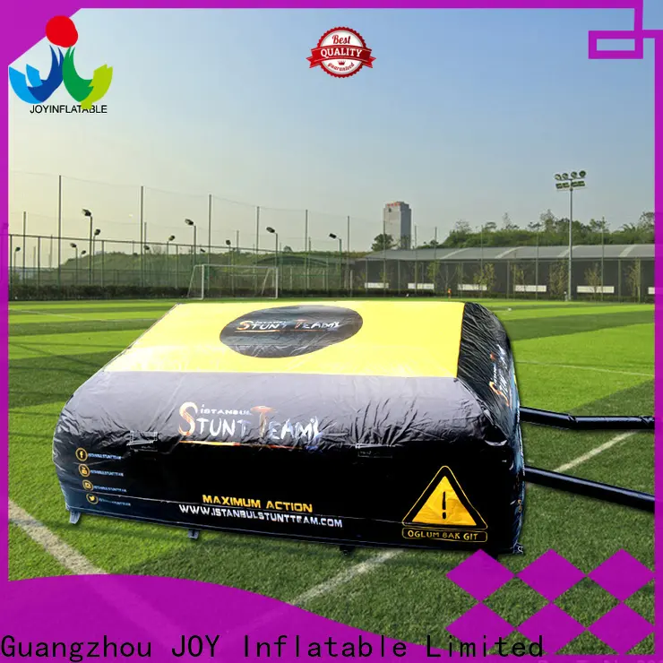 JOY inflatable Custom inflatable air bag factory for skiing 1
