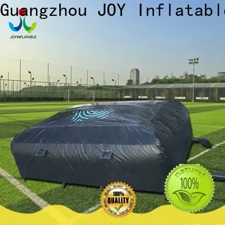 JOY inflatable trampoline airbag for bicycle 1