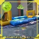 JOY inflatable Customized giant inflatable soccer field supply for water soap sport event 1