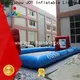 JOY inflatable giant inflatable soccer field for water soap sport event 1