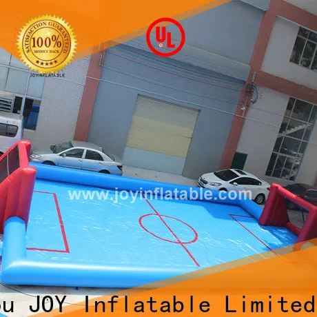 JOY inflatable Latest blow up soccer field manufacturers for outdoor 1