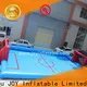 JOY inflatable Latest blow up soccer field manufacturers for outdoor 1