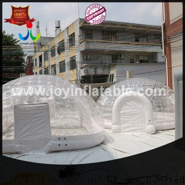 JOY inflatable bubble tent bed personalized for outdoor 1