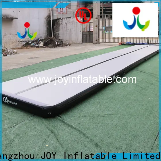JOY inflatable Latest small air track cost for yoga 1