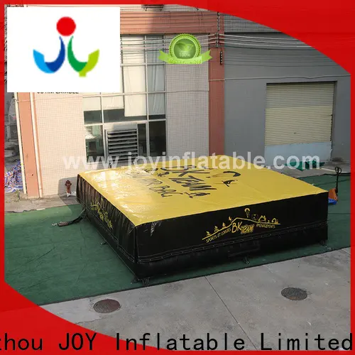 inflatable stunt bag vendor for high jump training 1