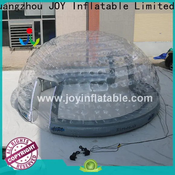 JOY inflatable party inflatable clear dome tent customized for kids 1