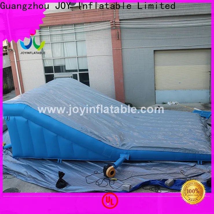 JOY inflatable inflatable bmx landing ramp factory price for skiing1 1