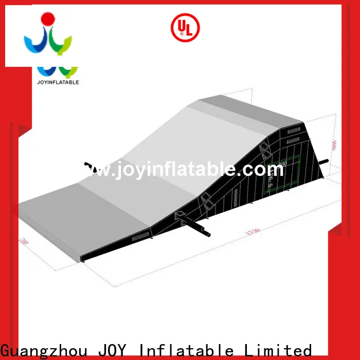 JOY inflatable Custom made fmx airbag landing price for sports 1