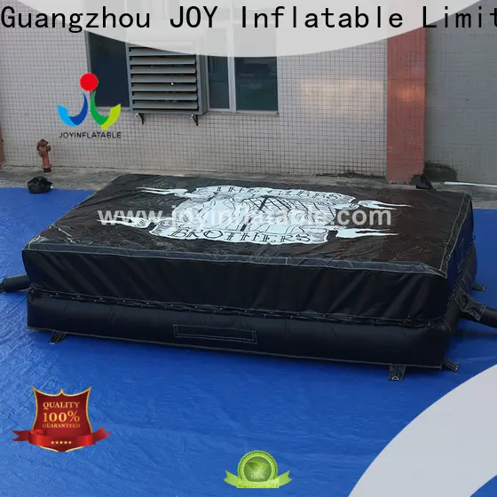 JOY inflatable foam pit airbag company for bicycle 1