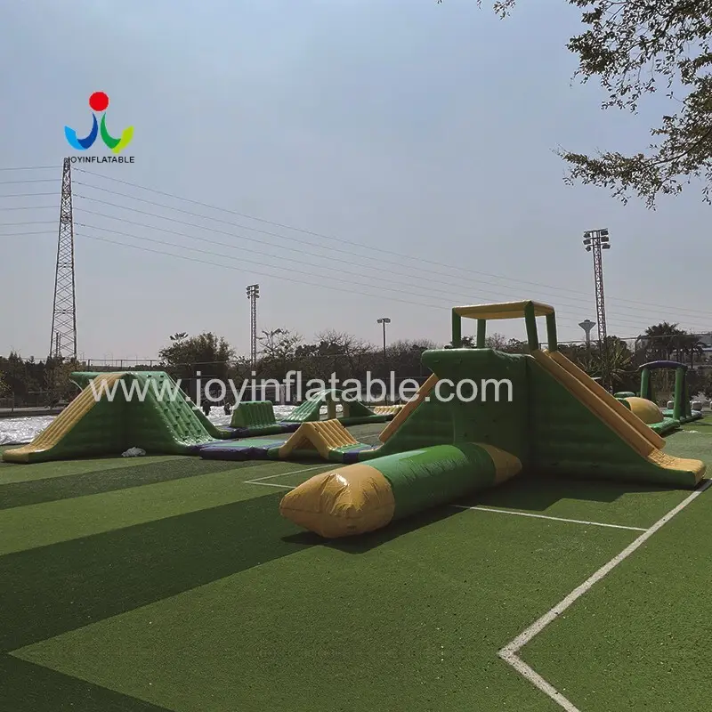 outdoor inflatable water park design for kids 7