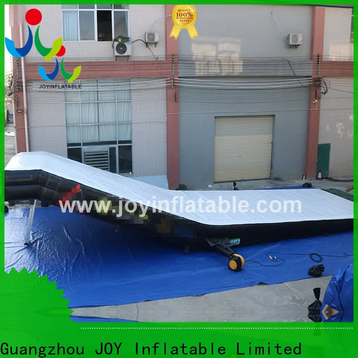 Latest inflatable bmx landing ramp manufacturers for sports 1