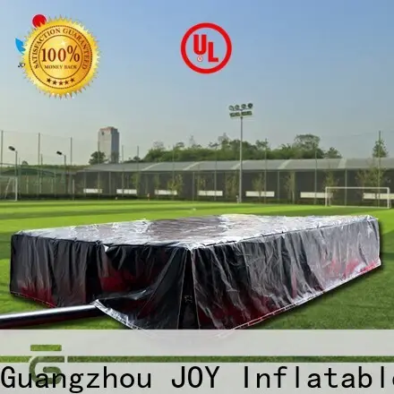 JOY inflatable trampoline airbag factory for bicycle 1
