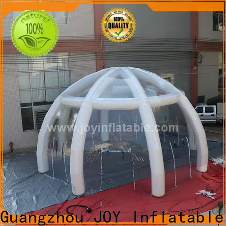 JOY inflatable custom transparent camping tent for sale series for children 1