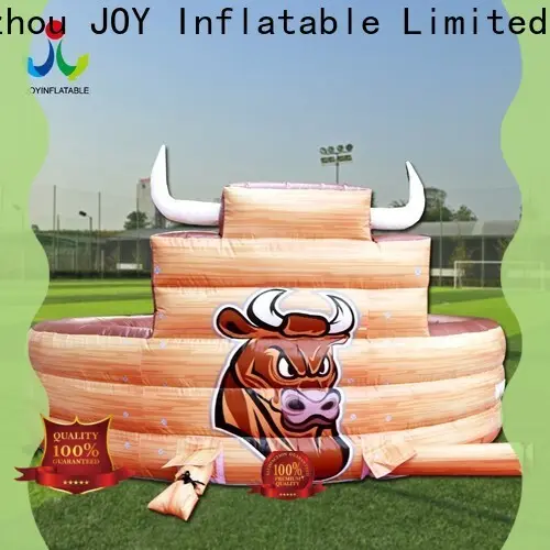 JOY inflatable blow up mechanical bull price for adults and kids 1