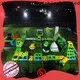 JOY inflatable obstacle floating water park factory for kids 1