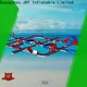 JOY inflatable floating water trampoline inquire now for kids 1