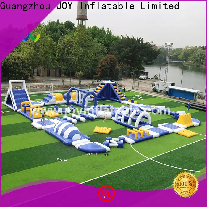 JOY inflatable commercial inflatable trampoline factory for kids 1
