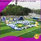 JOY inflatable commercial inflatable trampoline factory for kids 1