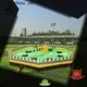 JOY inflatable obstacles wipeout bounce house manufacturers for outdoor playground 1