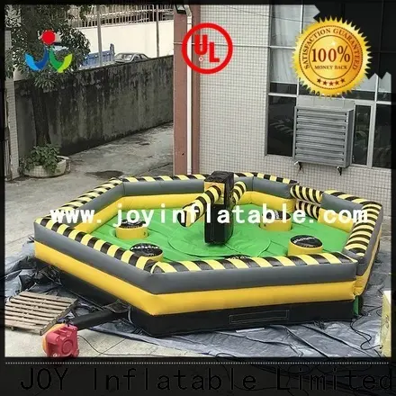 Quality wipeout bouncy castle cost for outdoor playground 1