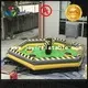Quality wipeout bouncy castle cost for outdoor playground 1