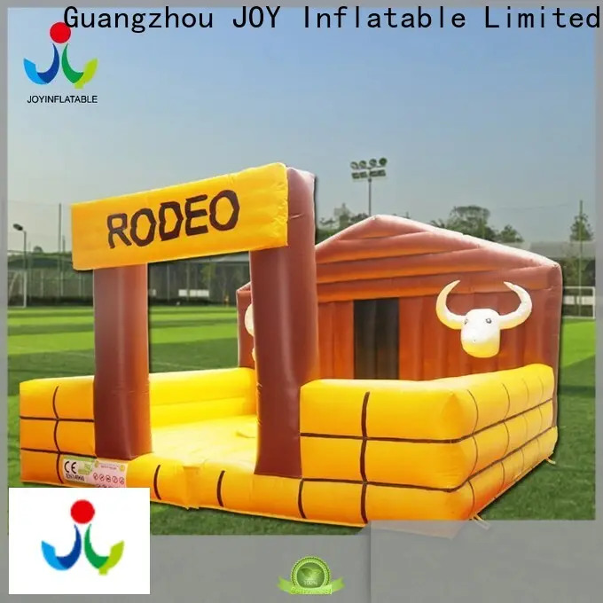 JOY inflatable bull ride inflatable factory price for adults and kids 1