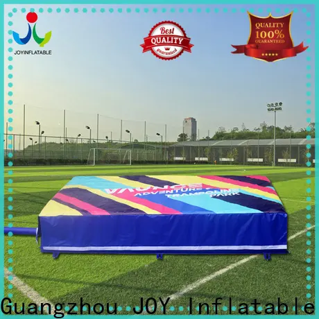 JOY inflatable Top trampoline airbag manufacturers for bicycle 1